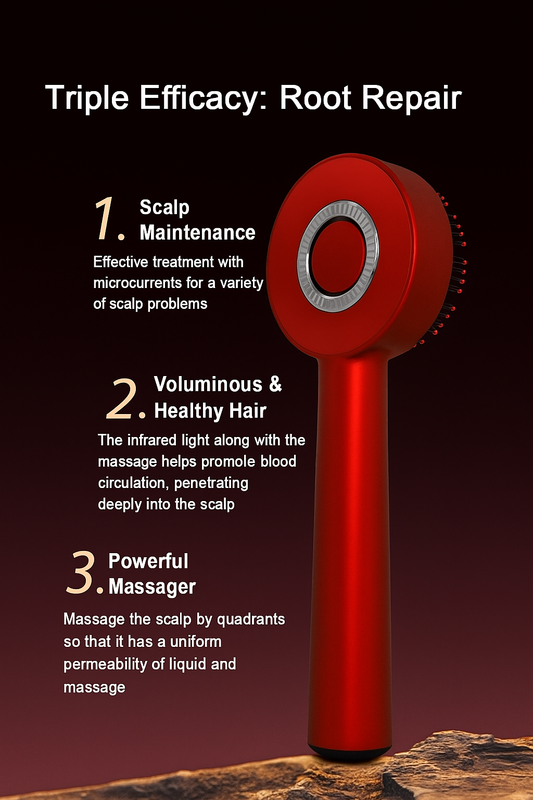 Hair Massaging Brush
